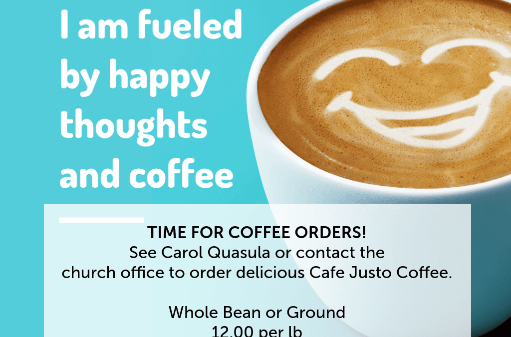 Fair Trade Coffee Orders
