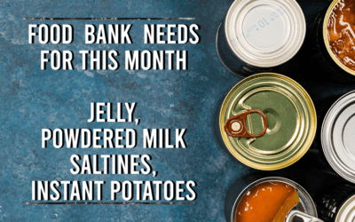 Food Bank Needs for May