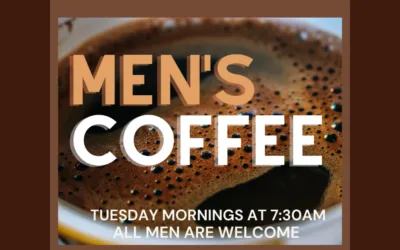 Men’s Tuesday Morning Coffee Group
