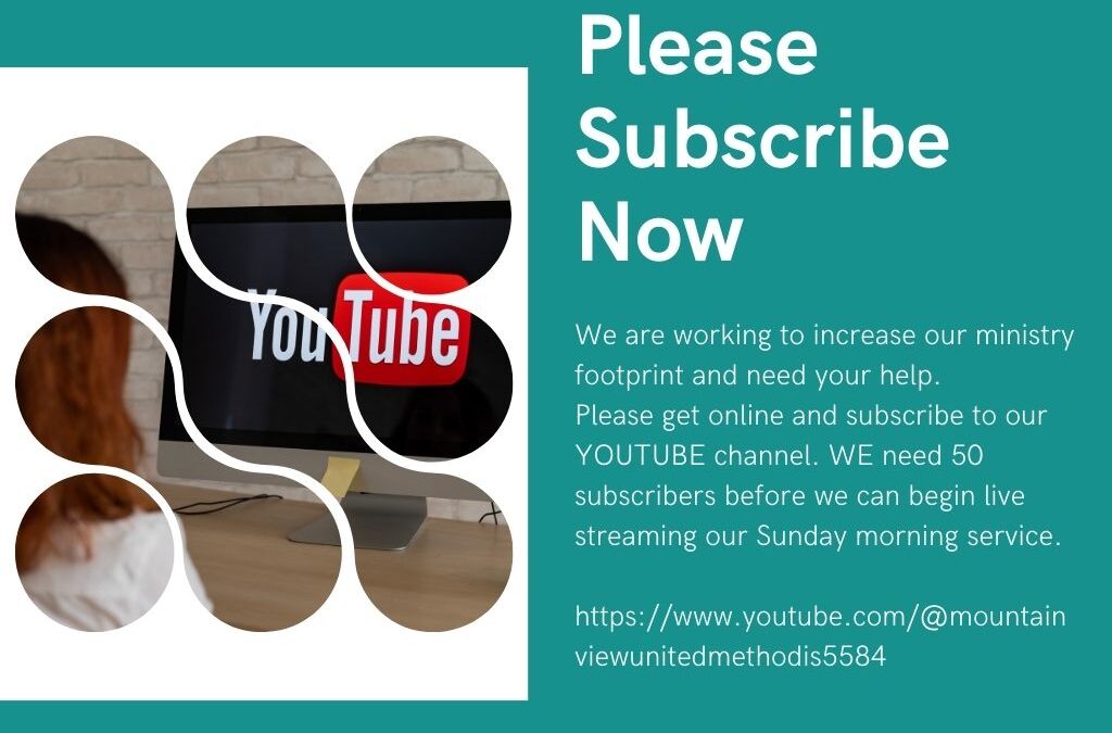 Help Us Get to 50 Subscribers! (We are getting closer!)
