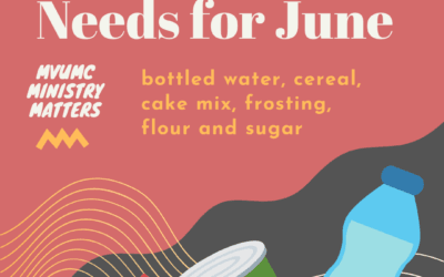 Food Bank Needs for June