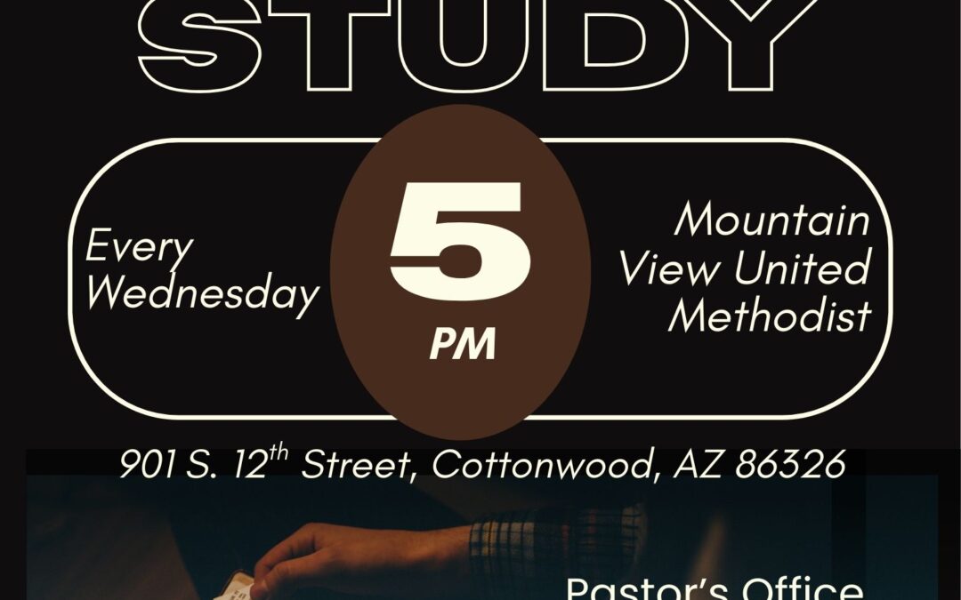 Dive Deeper into Scripture at Our Wednesday Night Bible Study