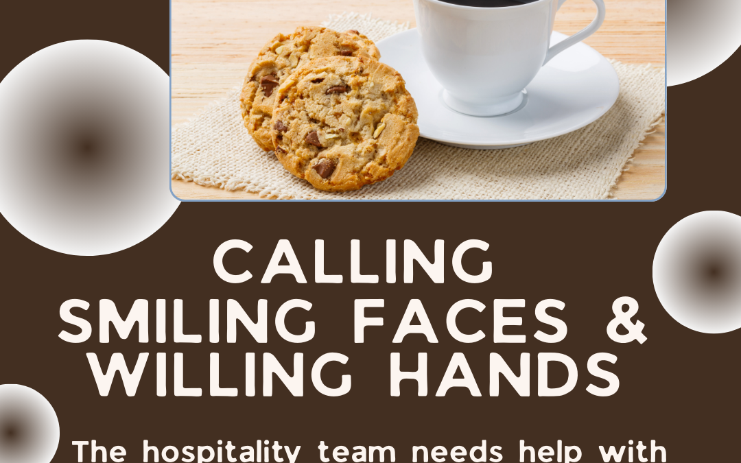 Join Our Hospitality Team – We Need Your Help
