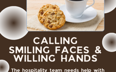 Join Our Hospitality Team – We Need Your Help