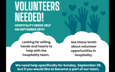 Join Our Hospitality Team – We Need Your Help