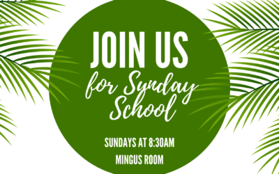 Sunday School at Mountain View UMC