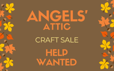 Get Ready for Angels’ Attic Annual Sale