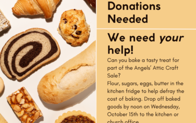 Sweet Donations Needed for Angels Attic Craft Sale