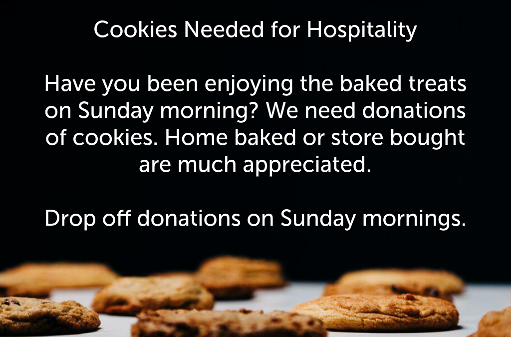 Help Sweeten Our Sunday Mornings