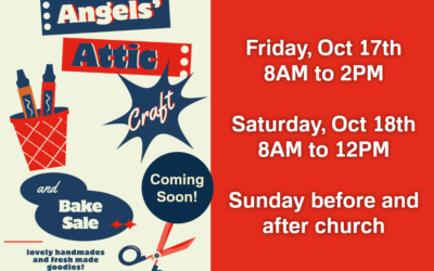Discover Treasures at the Angels Attic Craft Sale