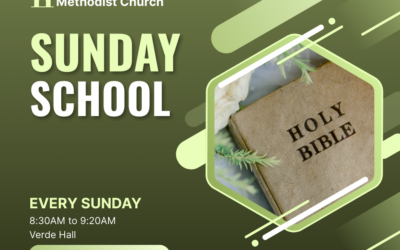 Sunday School at Mountain View UMC