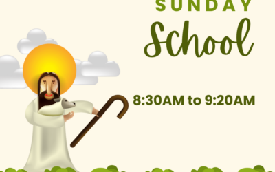 Sunday School at Mountain View UMC