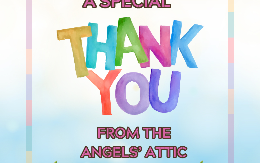 A Special Thank You
