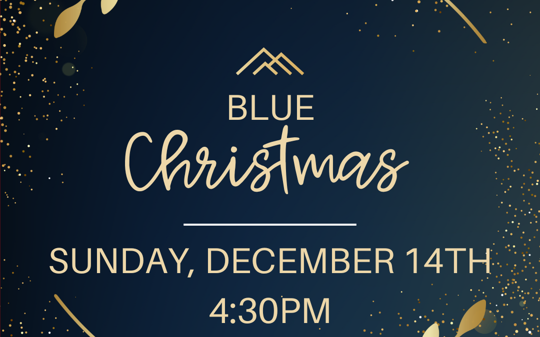 Finding Peace in a Blue Christmas
