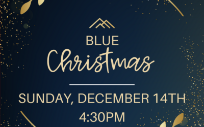 Finding Peace in a Blue Christmas