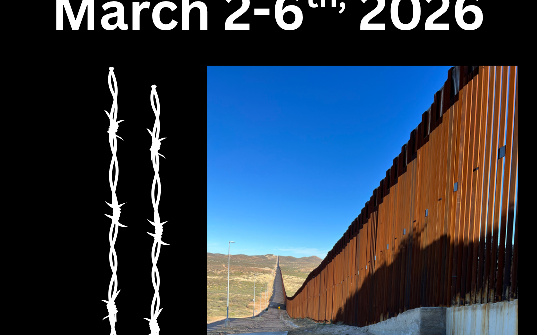 Border Trip to Frongera De Cristo   SAVE THE DATE