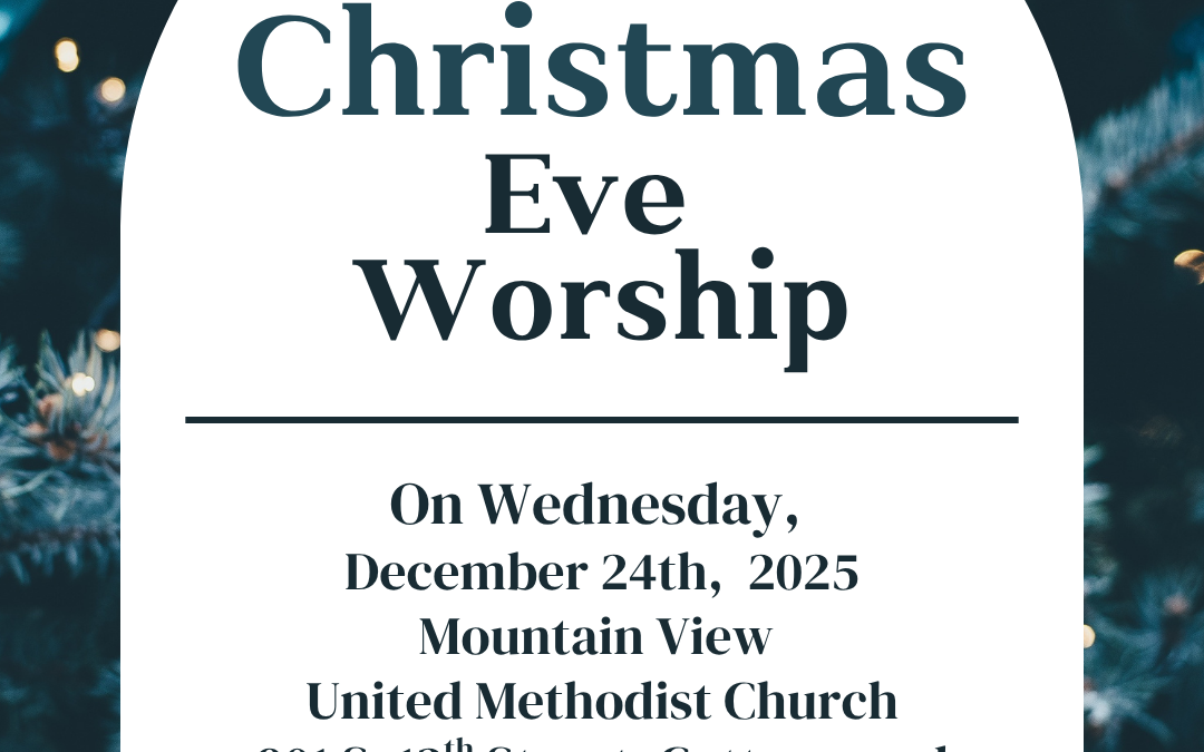 Join Us for a Special Christmas Eve Candlelight Service