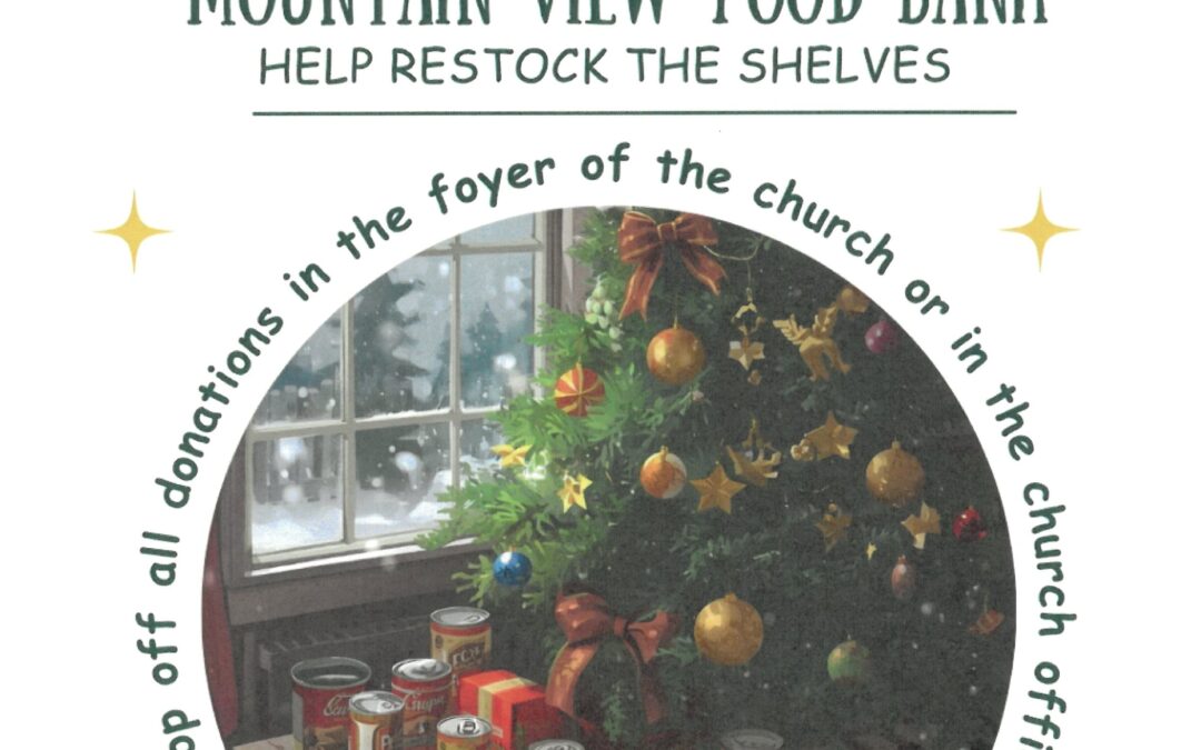 Holiday Giving Tree for the Food Pantry