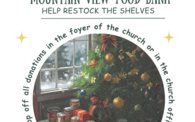 Holiday Giving Tree for the Food Pantry