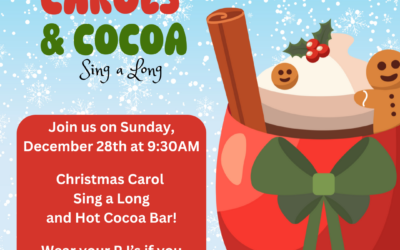 Cozy Sunday Carol Sing and Cocoa