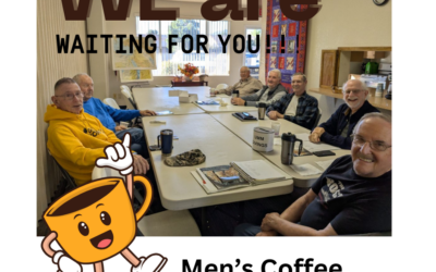 Start Your Tuesdays with Men’s Coffee Group