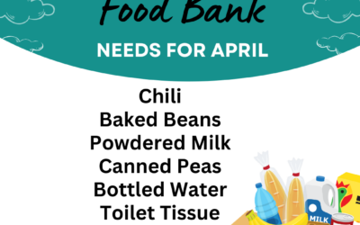 Help Stock Our Food Bank This April
