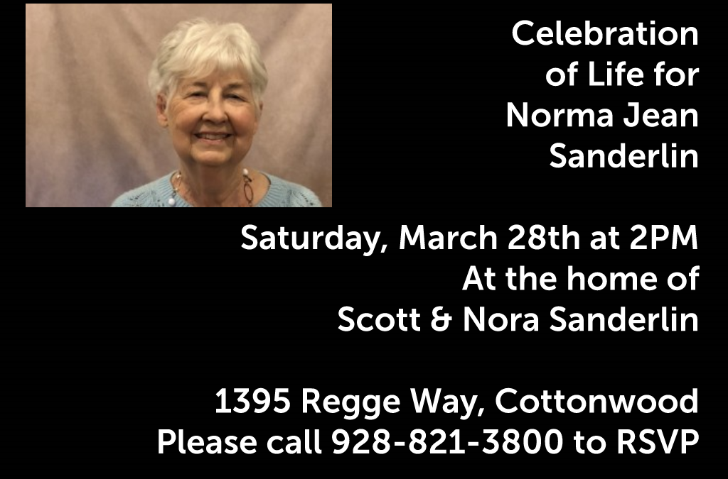 Honoring the Life of Norma Jean Sanderlin