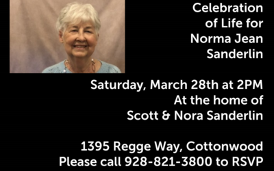 Honoring the Life of Norma Jean Sanderlin
