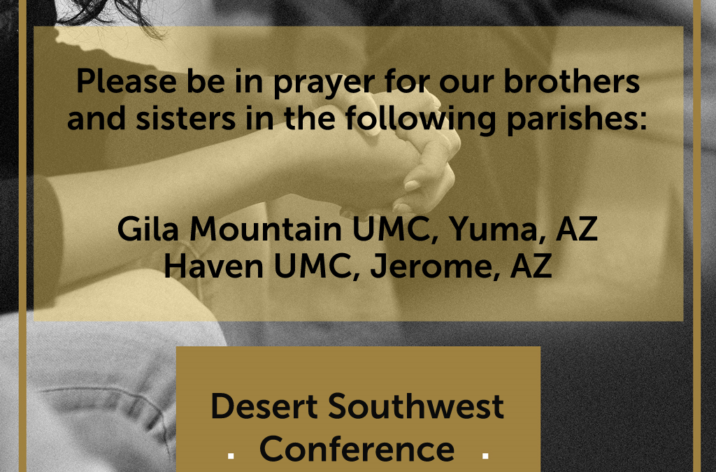 Join Us in Prayer for Our Church Families