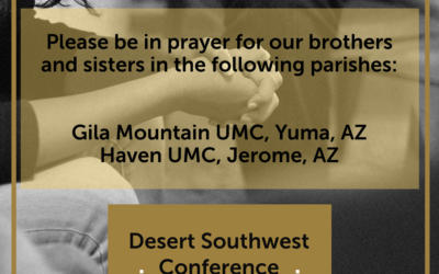 Join Us in Prayer for Our Church Families