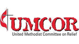 Special Offering for April will be UMCOR