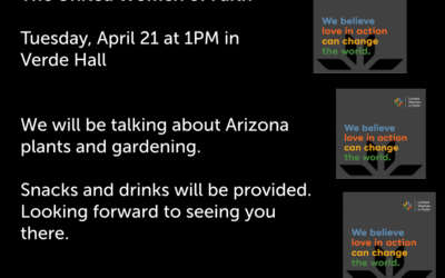 Join Us for the United Women of Faith Gardening Meeting