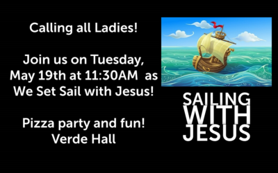 Ladies Luncheon Sailing with Jesus