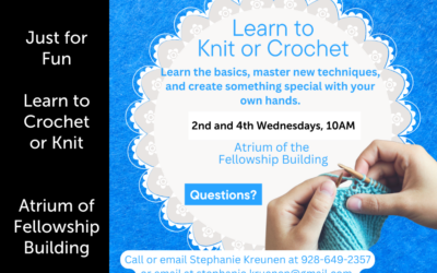 Learn to Knit and Crochet for Fun