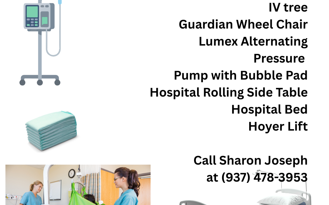 Free Medical Equipment Available for Those in Need