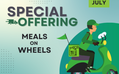 Support Our Seniors with Meals on Wheels
