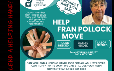 Lend a Hand to Help a Neighbor Move