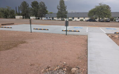 New Handicapped Parking Spots Added