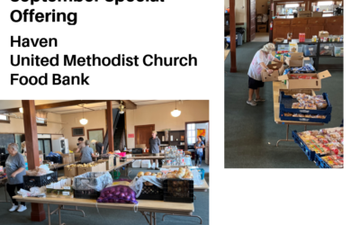Supporting Jerome Food Pantry the Month of September