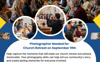 Capture Memories at Our Church Retreat