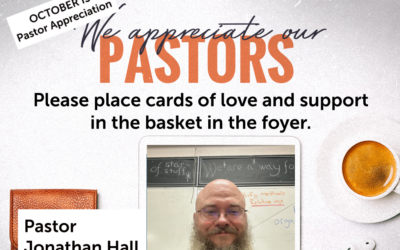 Celebrate Pastor Appreciation Month