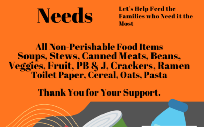 Help Stock Our Food Pantry