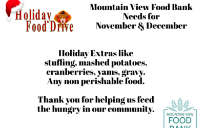 Holiday Food Pantry Collection Drive