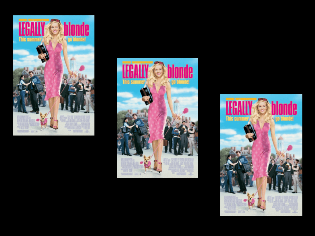 Chick Flick Series-How Valuable Are You? (Legally Blonde)