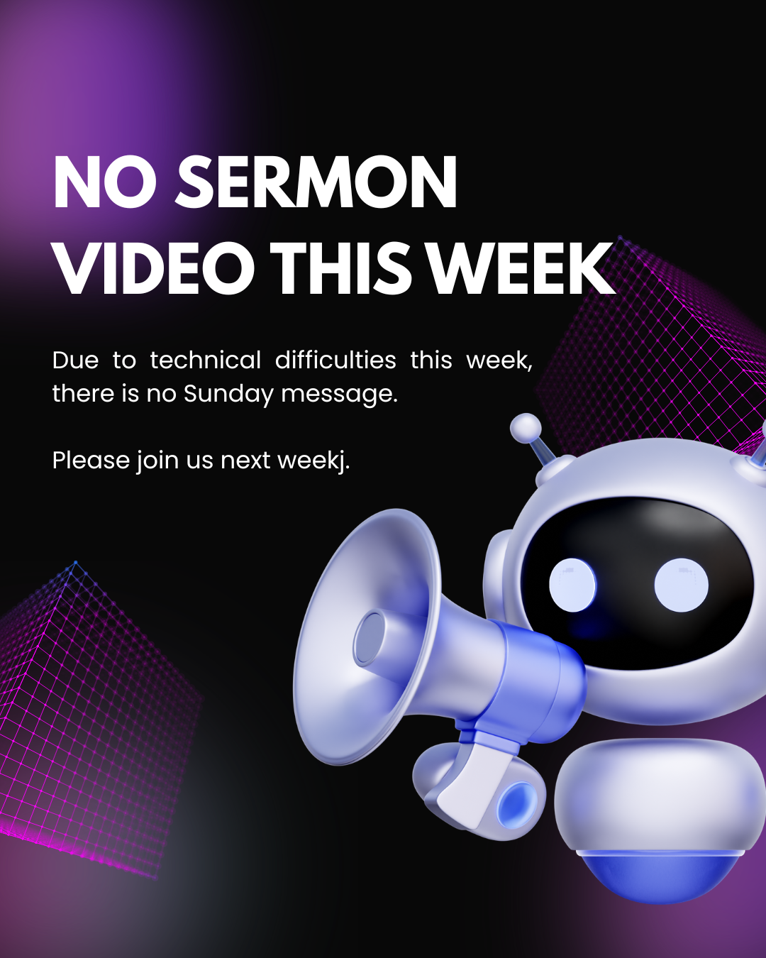 Message for Sunday, August 23, 2026